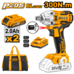 CIWLI2001 (Cordless Impact Wrench 20v - C5)