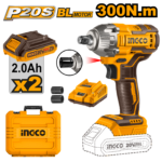 CIWLI2038 (Lithium-ion impact wrench 20V - C5)