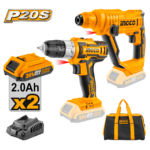 CKLI2008 (Cordless Drill & Rotary Hammer Set - C4)