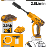 CPWLI20362 (Cordless pressure washer 20V + Battery - P1C6)