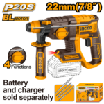 CRHLI20208 (Lithium-Ion rotary hammer 20V 22mm - C4)
