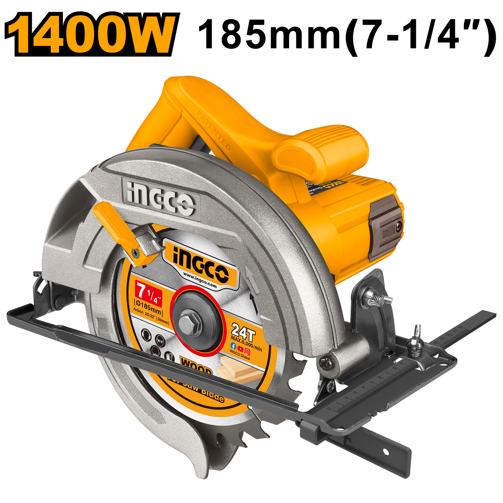 CS18538-1.png CS18538 (Circular Saw 7" - P1C2) - Image 1