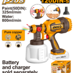 CSGLI2004 (Cordless spray gun 20V - P1C8)