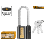 DIPL0631L (Long shackle iron padlock 63mm - C48)