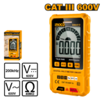 DM6012 (Digital multimeter 4000 counts - P20)