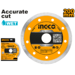 DMD022002 (Wet diamond disc 8" for PTC8001)