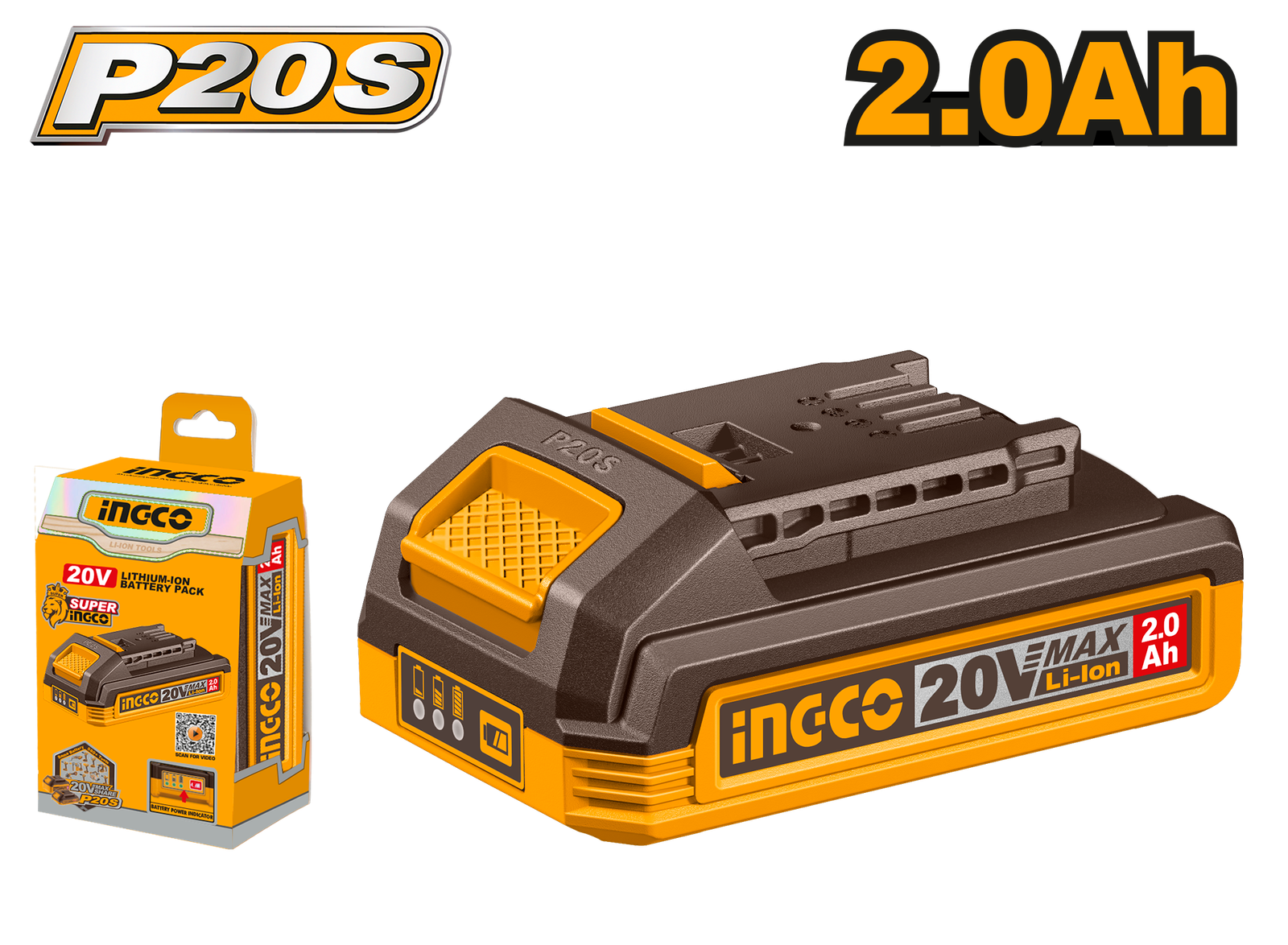 FBLI20011-103.png FBLI20011 (Battery 20v 2Ah - P1C20) - Image 1