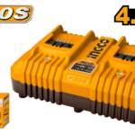 FCLI2034 (Fast Charger 20V - 4A for 2 Batteries - C20)