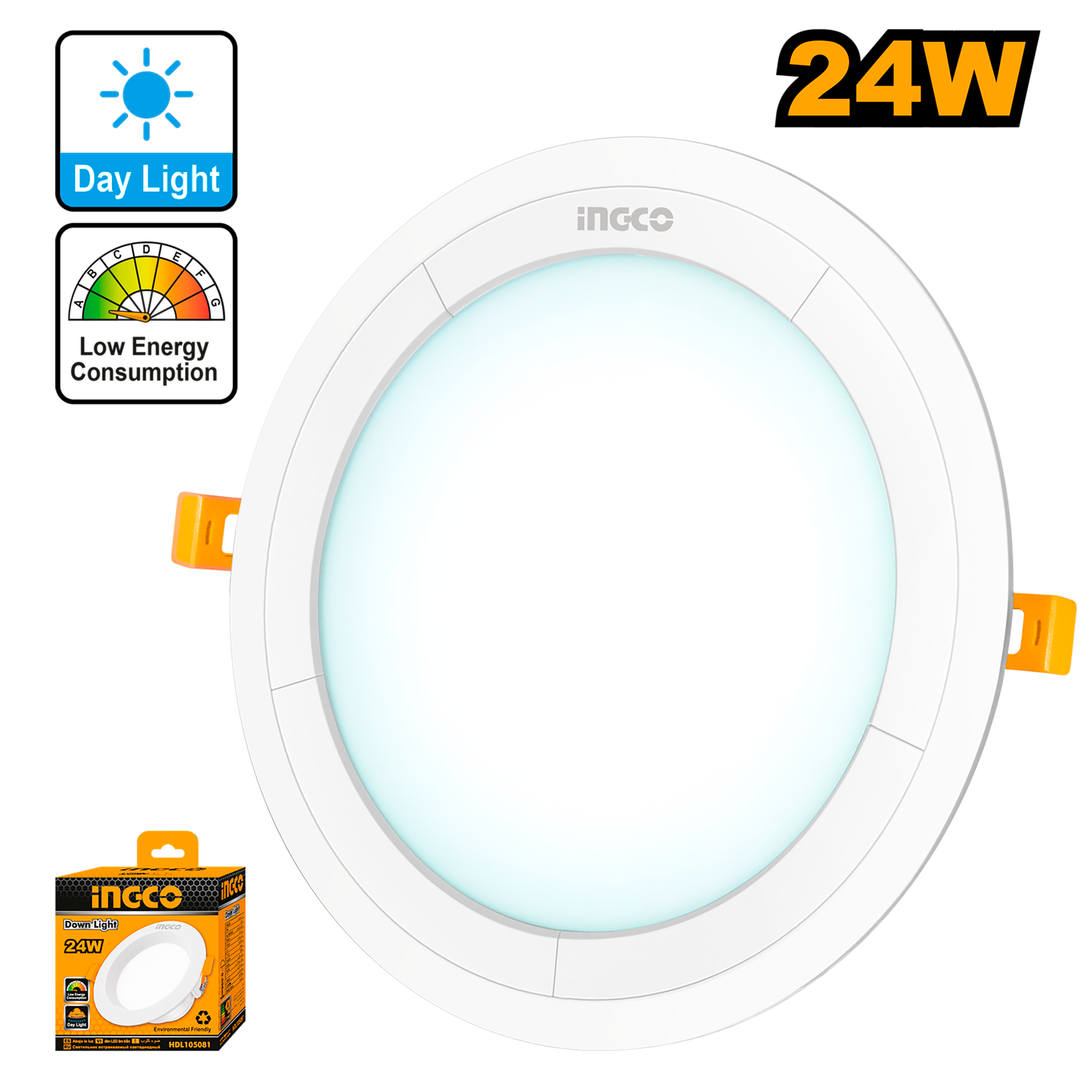 HDLR225241.png HDLR225241 (Round LED panel light 24W - C30) - Image 1