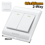HESSH02103 (Switch 2-Way 2 Gang 16A - C120)