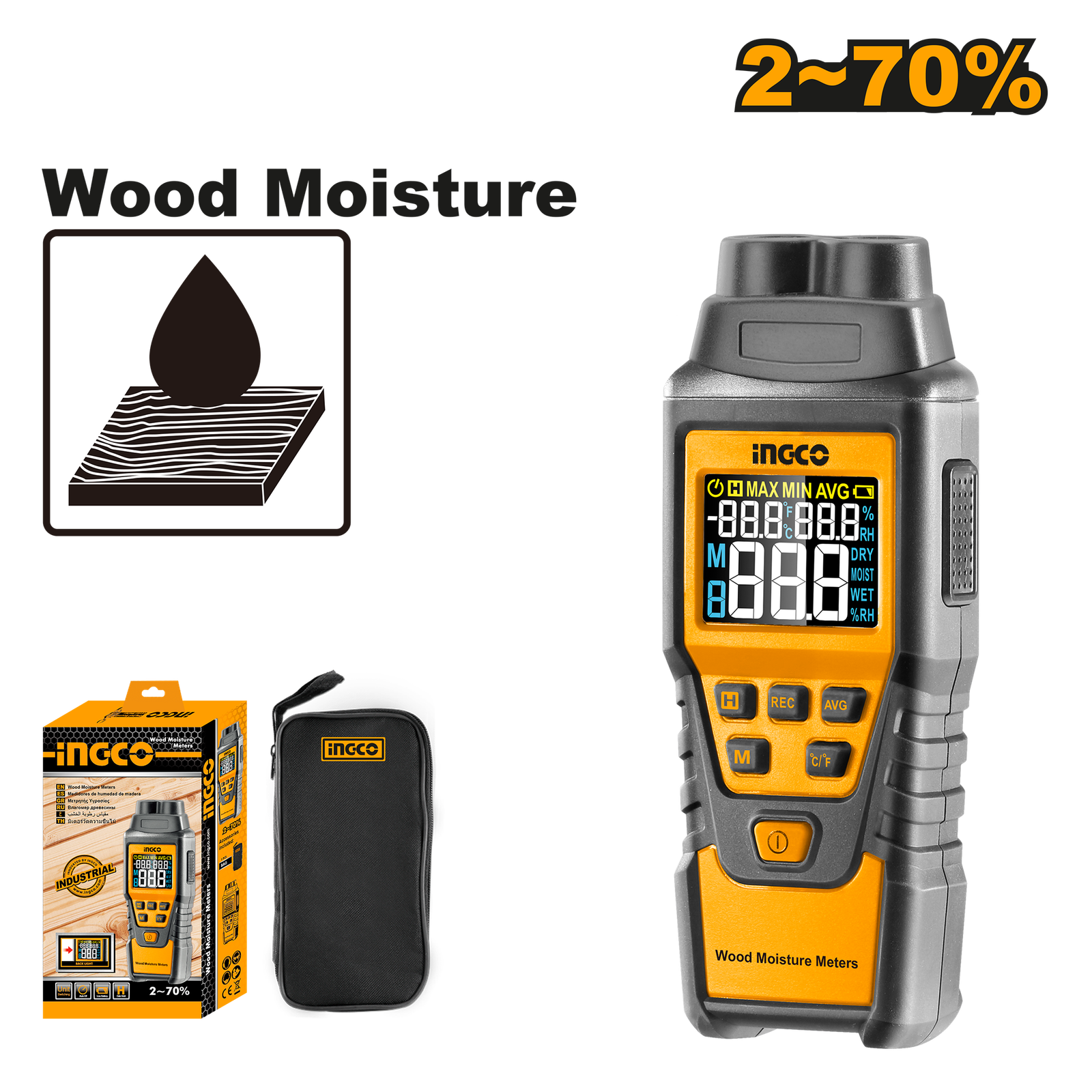 HETWM01.png HETWM01 (Wood moisture meters - C20) - Image 1