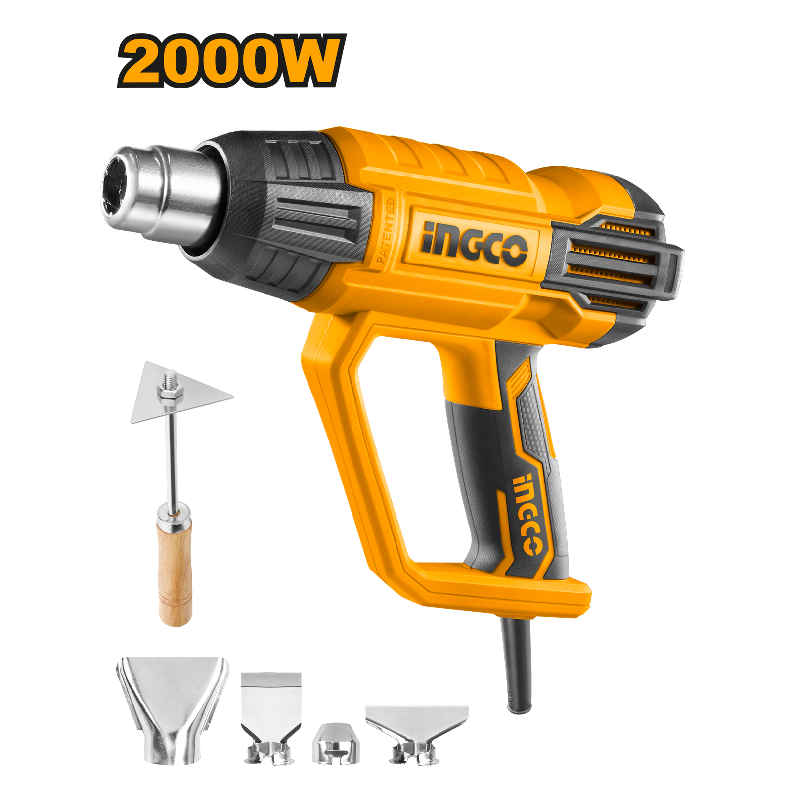 HG200028-2.png HG200028 (Heat gun 2000w - C8) - Image 1