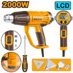 HG200058 (Heat gun 2000W LCD screen)