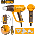 HG200078 (Heat gun 2000W with accessories - C10)