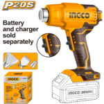 HGLI2002 (Lithium-Ion heat gun 20V - C10)