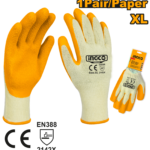 HGVL05 (Latex gloves XL' - P12C120)