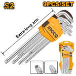 HHK13092 (Torx key set Extra long - P6C48)