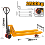 HHPT01251 (Hand pallet truck 2500kg)