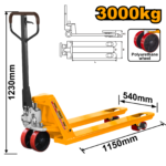 Hand pallet truck -  HHPT01301HHPT01301 (Hand pallet truck 3000kg)