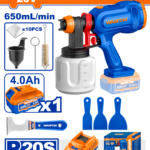 WSU30668 (Wadfow Cordless spray gun kit 800 ml - P1C6)